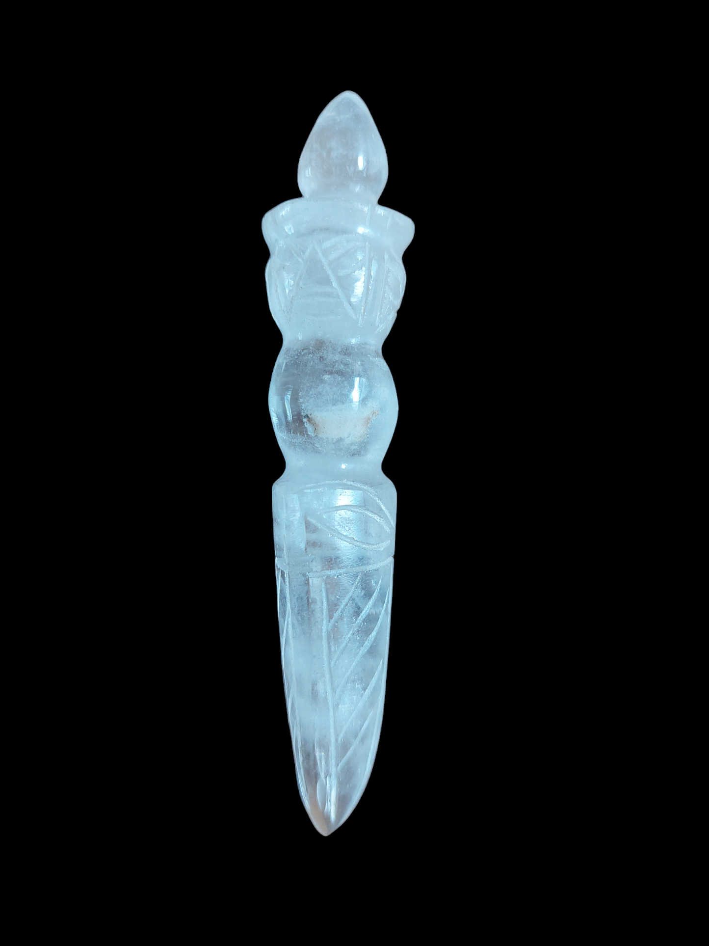 Crystal phurba #1