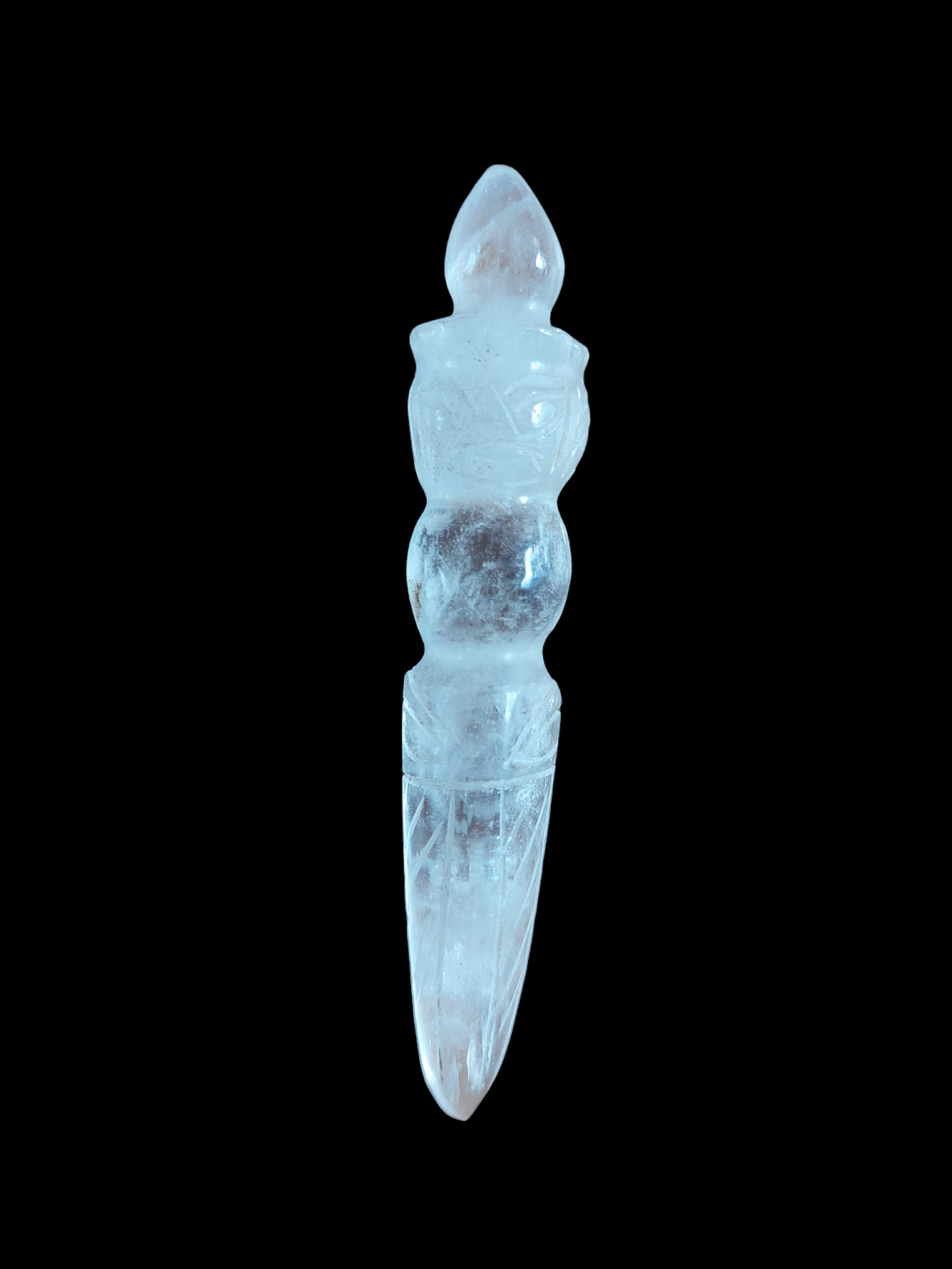 Crystal phurba #1