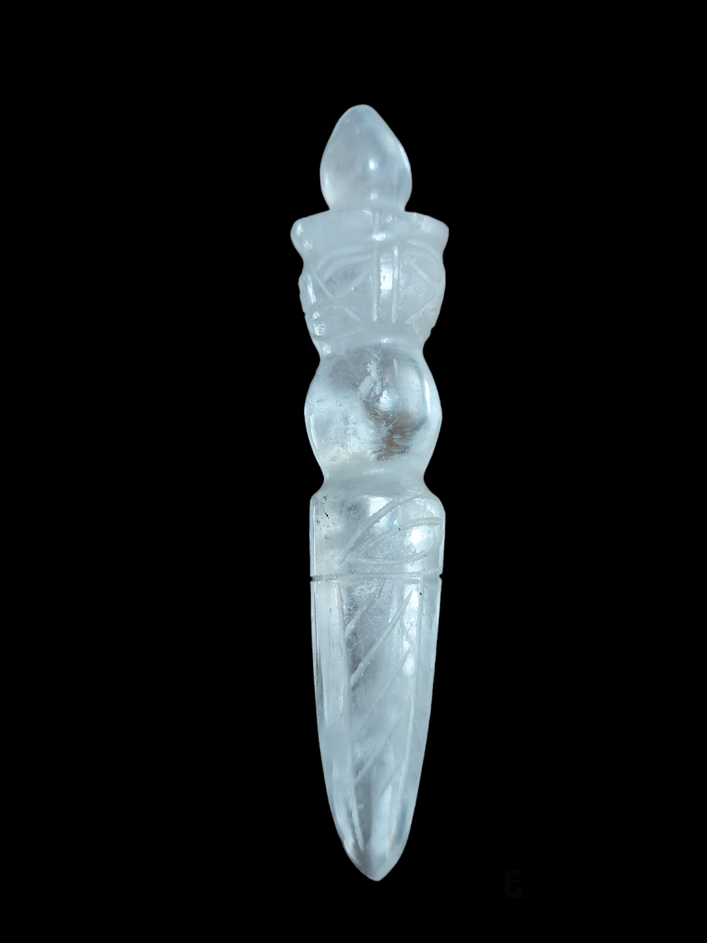 Crystal phurba #1