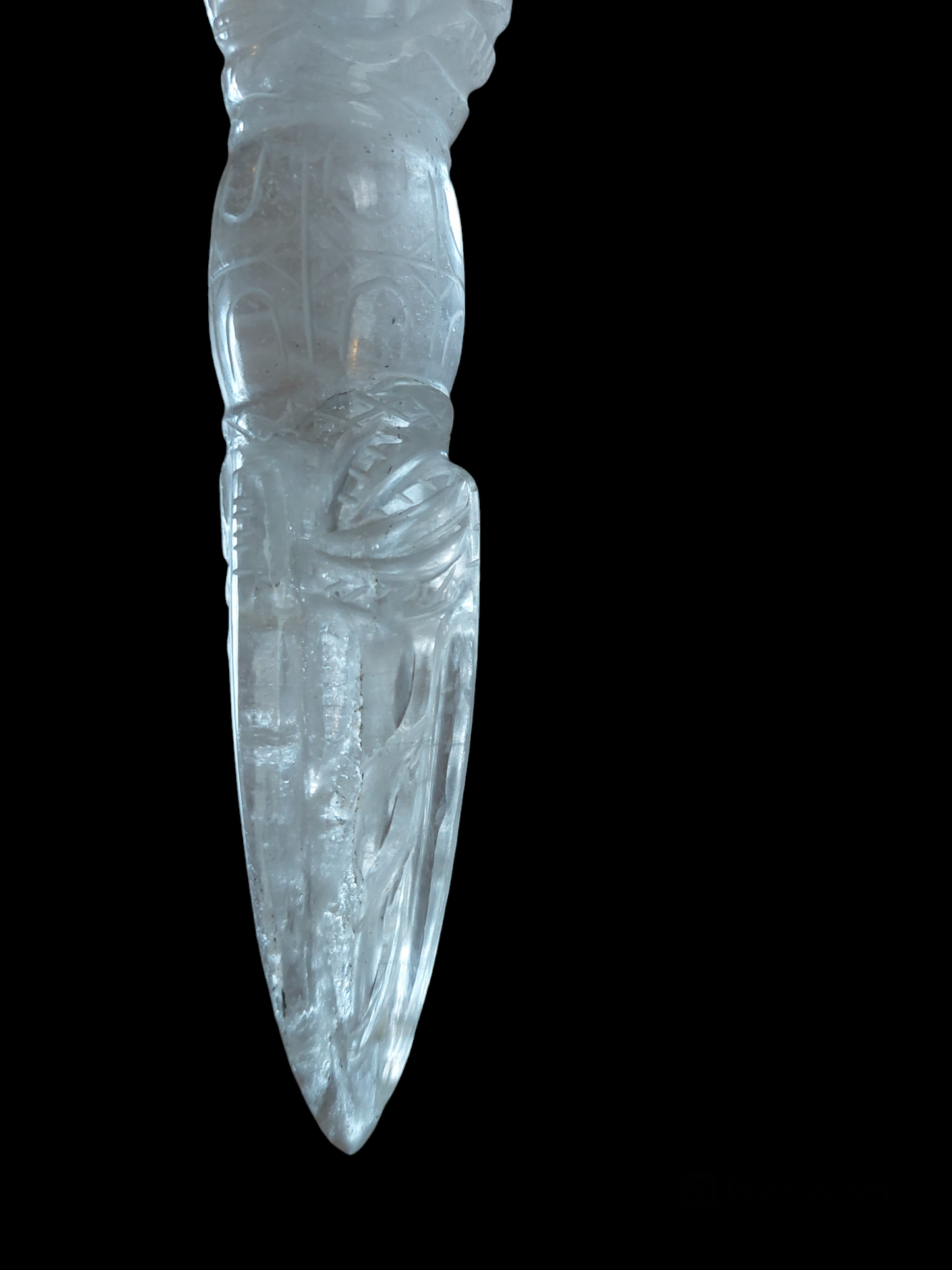 Crystal phurba #3