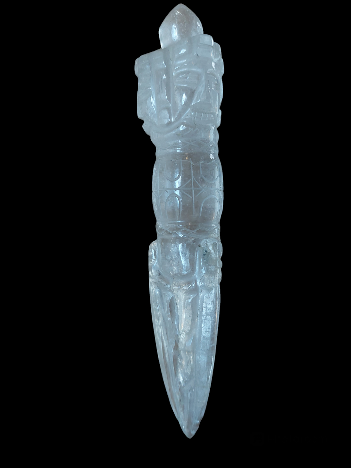 Crystal phurba #3