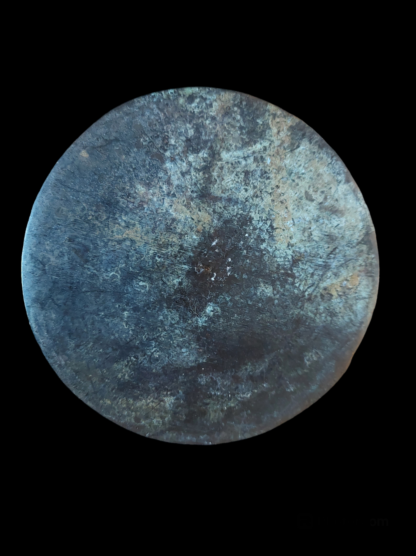 Old Chinese mirror Two Phoenixes 110 millimeter