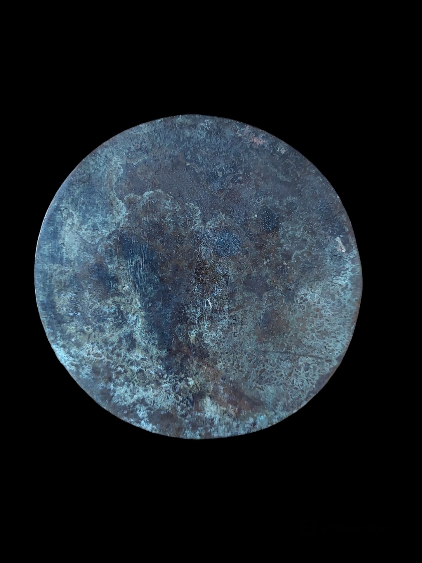 Old Chinese mirror Four Auspicious Beasts 110 millimeter