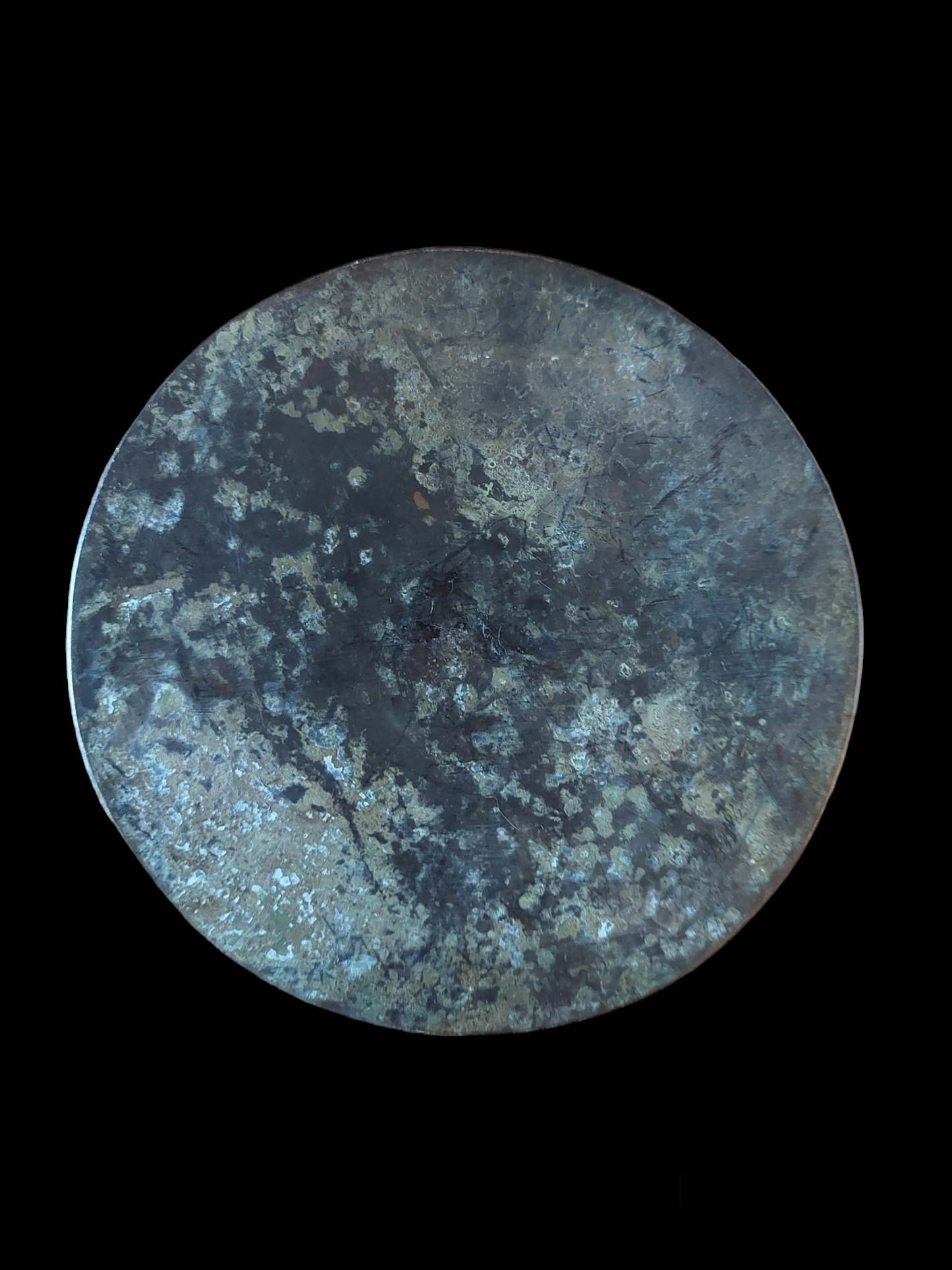 Old Chinese mirror Sea Beasts and Grapes 120 millimeter