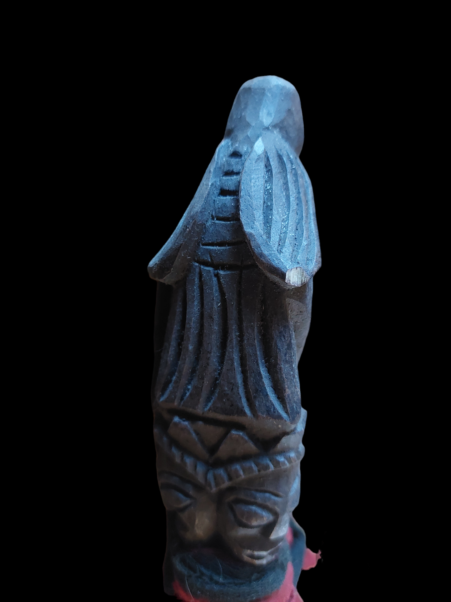 Antique wooden phurba #18