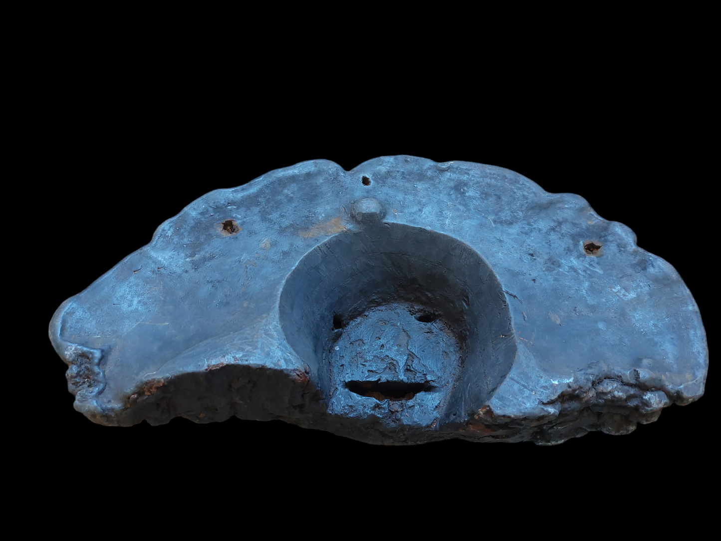Antique Nepalese mushroom mask #5