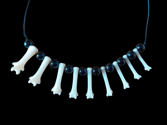 Foxfire amulet necklace #2