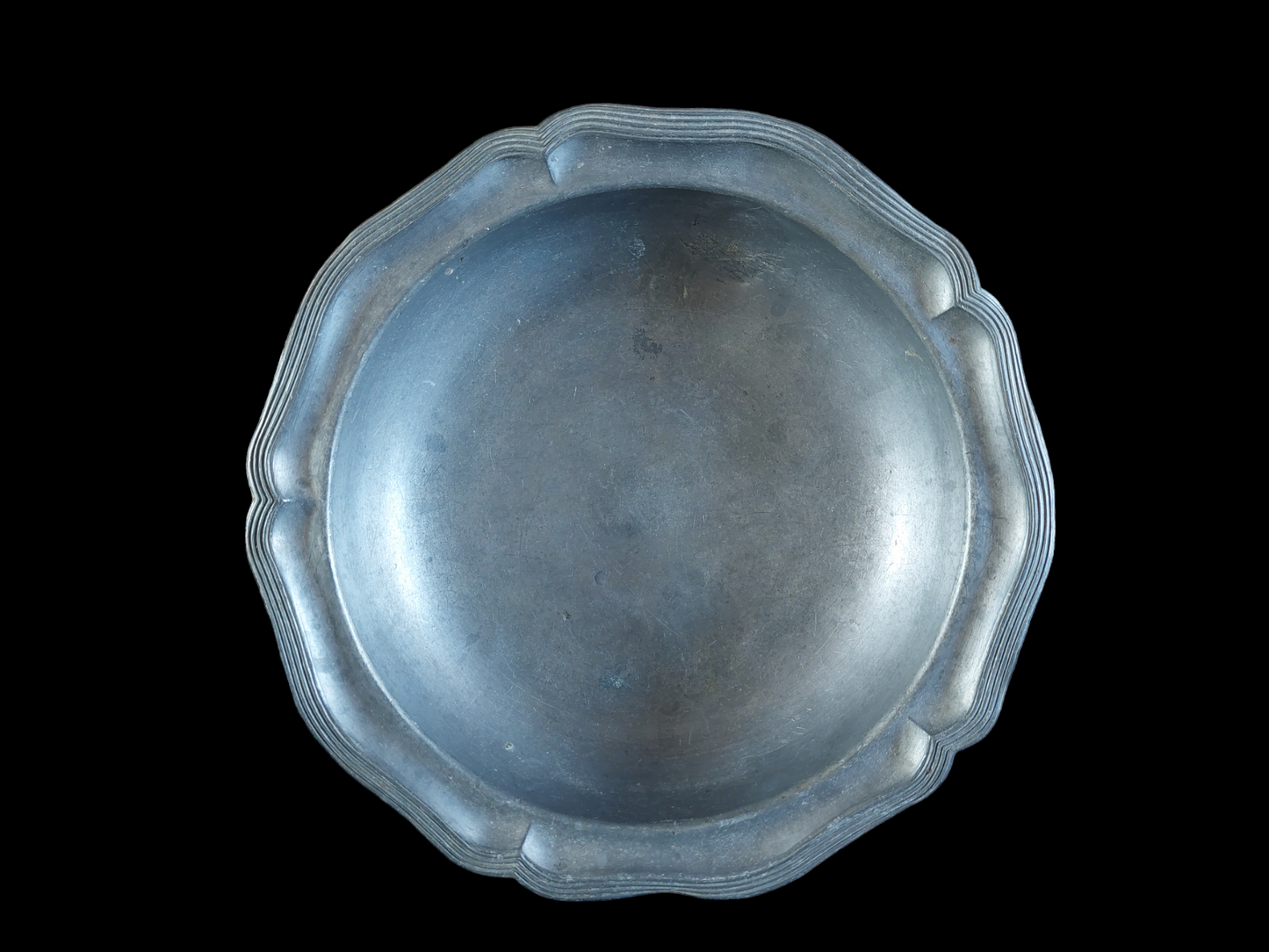 Pewter bowl for burning incense or herbs