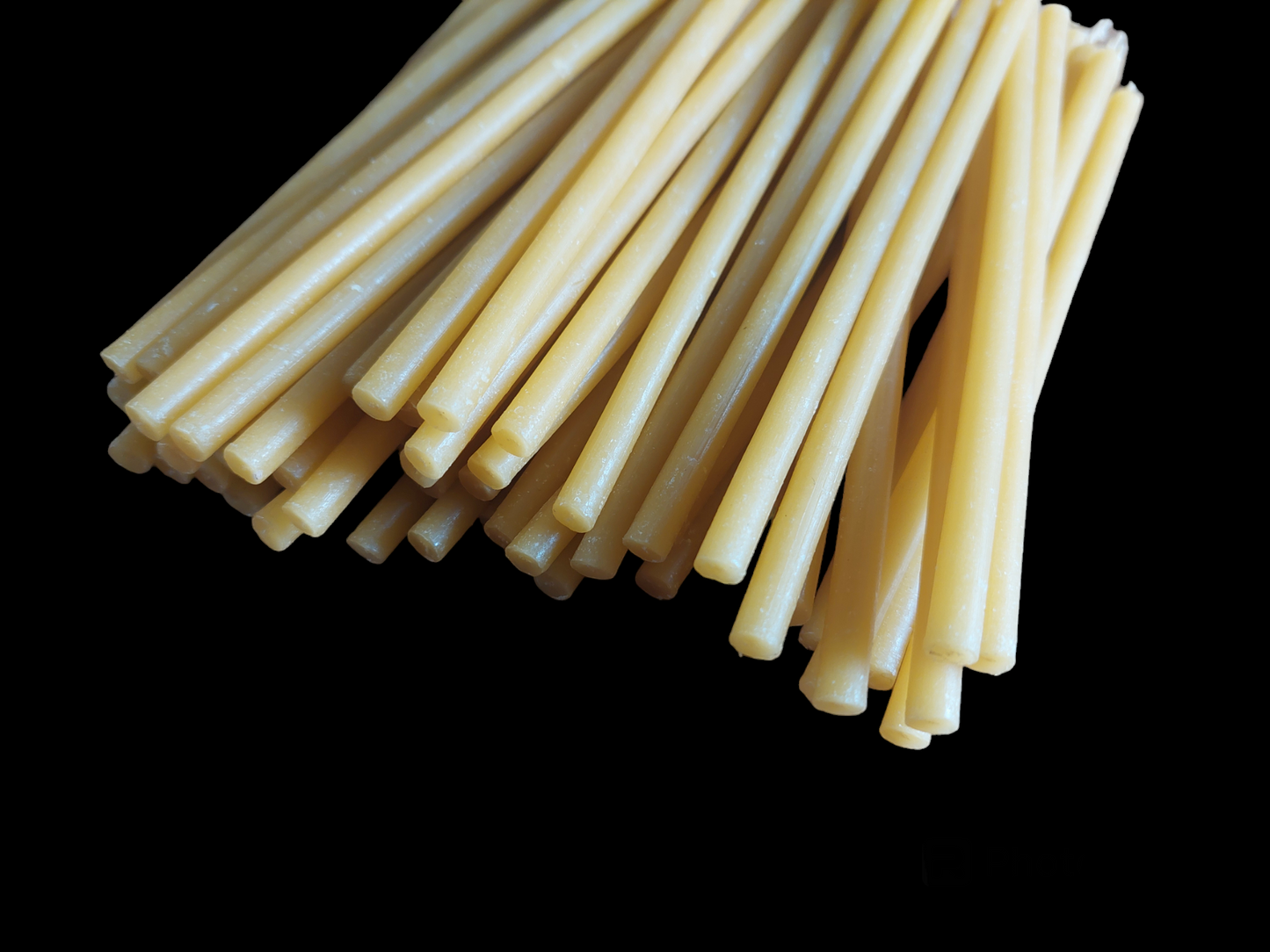 Beeswax spell candles