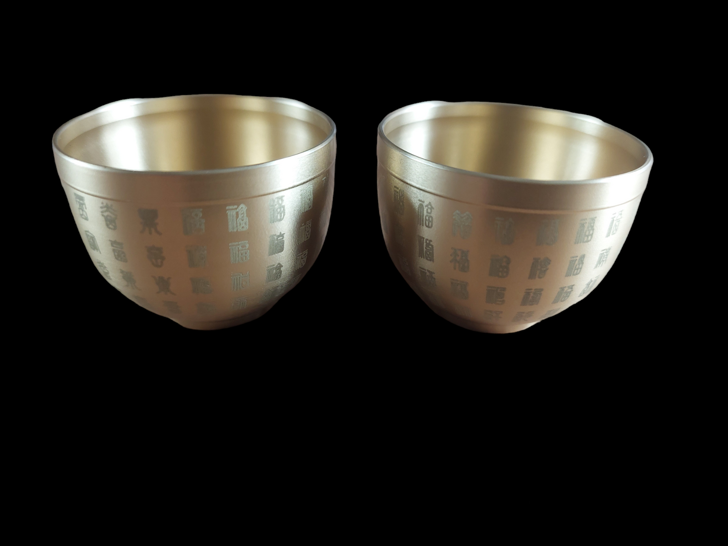 Offering bowl with chinese symbols