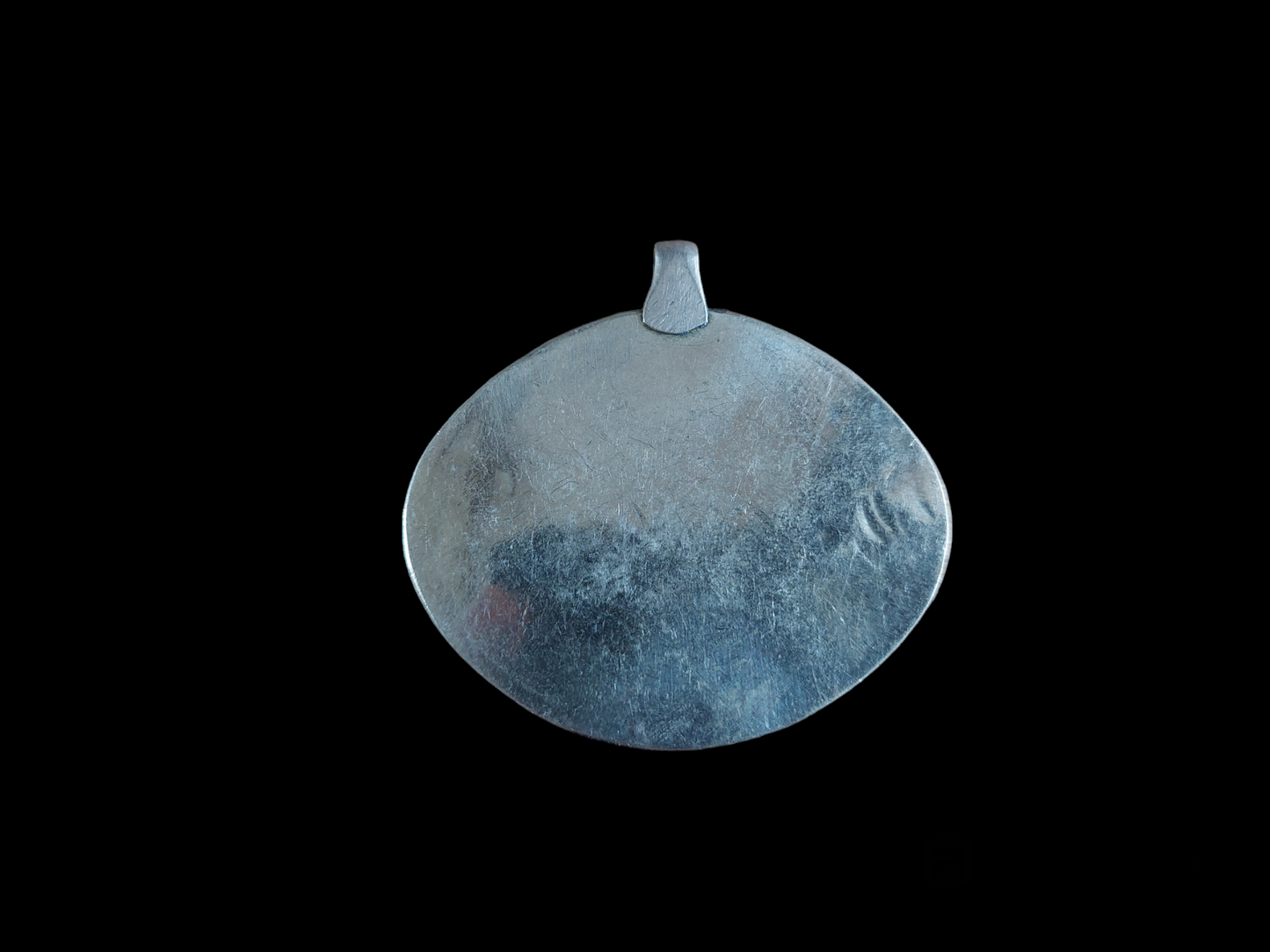 Vintage Kuchi tribal lapis lazuli pendant #1