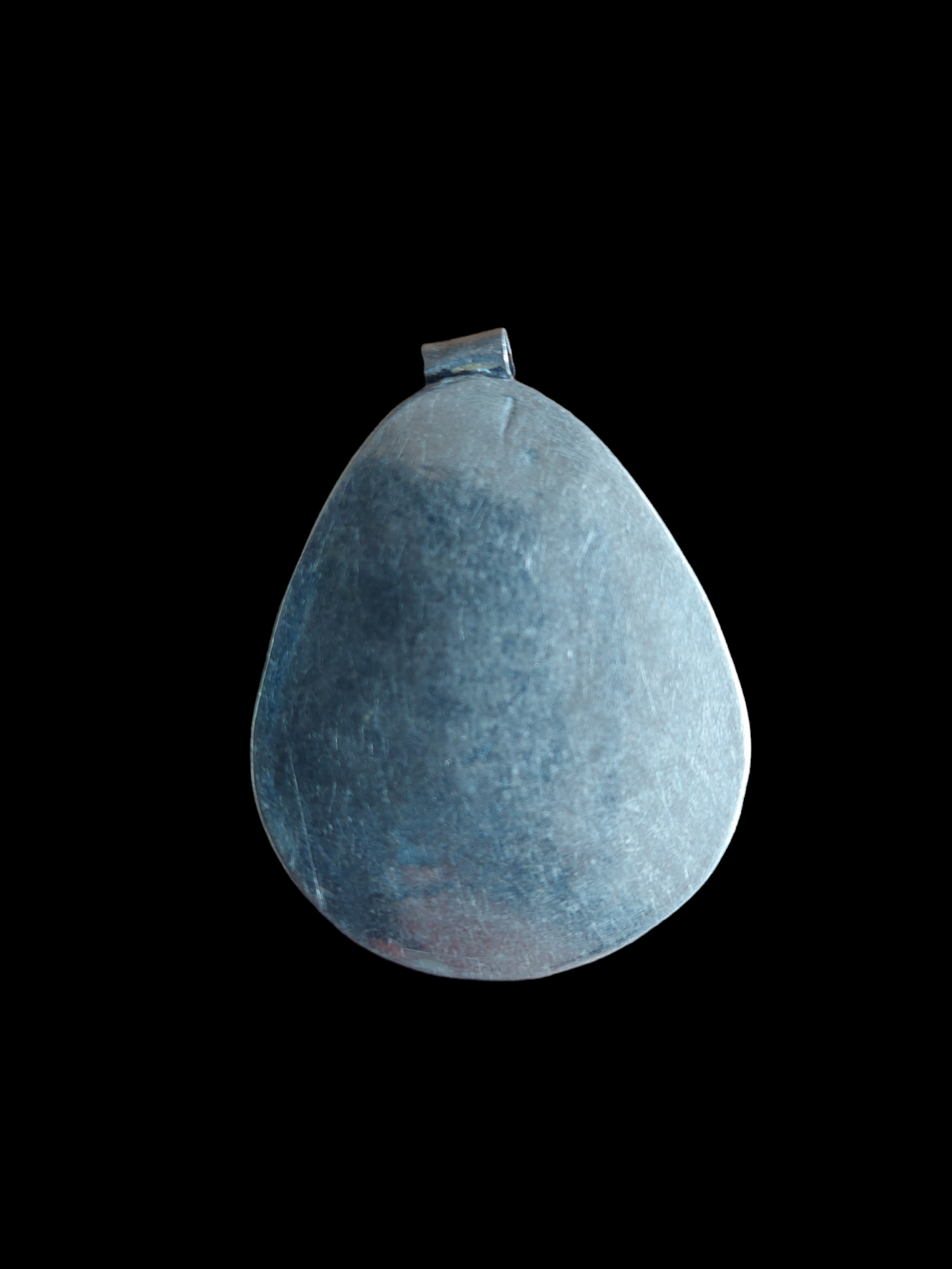 Vintage Kuchi tribal nephrite pendant