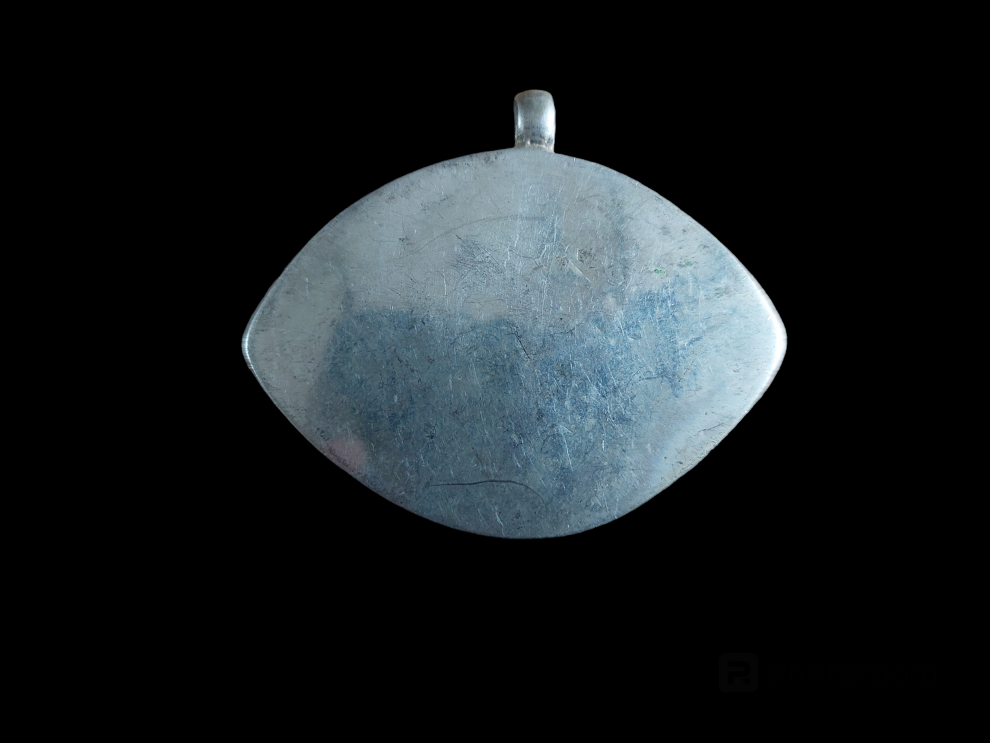 Vintage Kuchi tribal lapis lazuli pendant #2