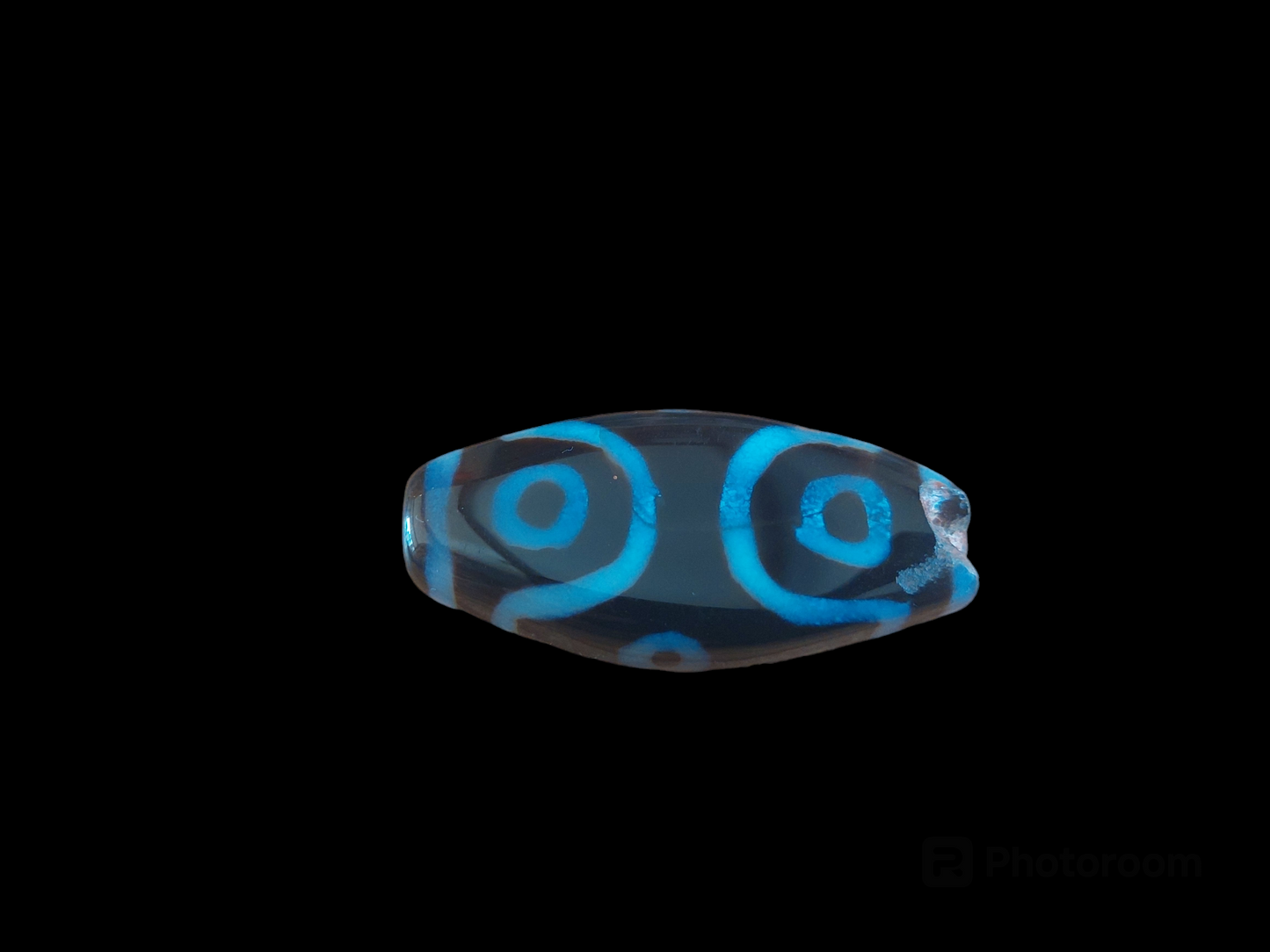 6 eye dzi bead #3