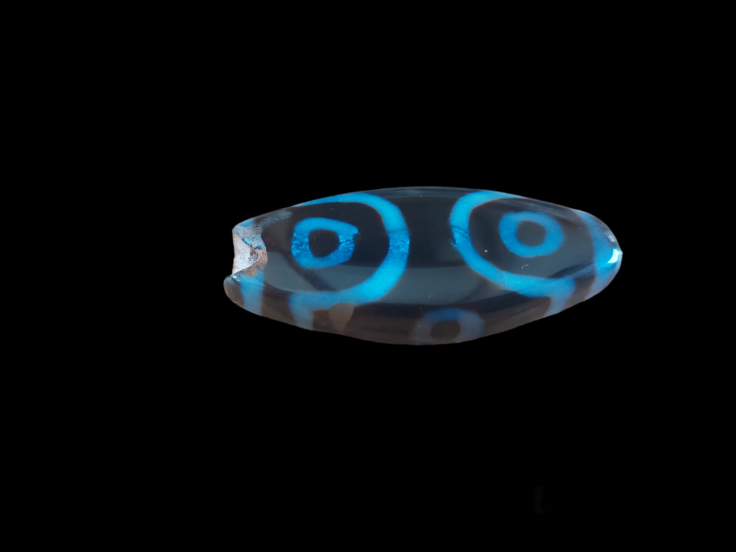 6 eye dzi bead #3