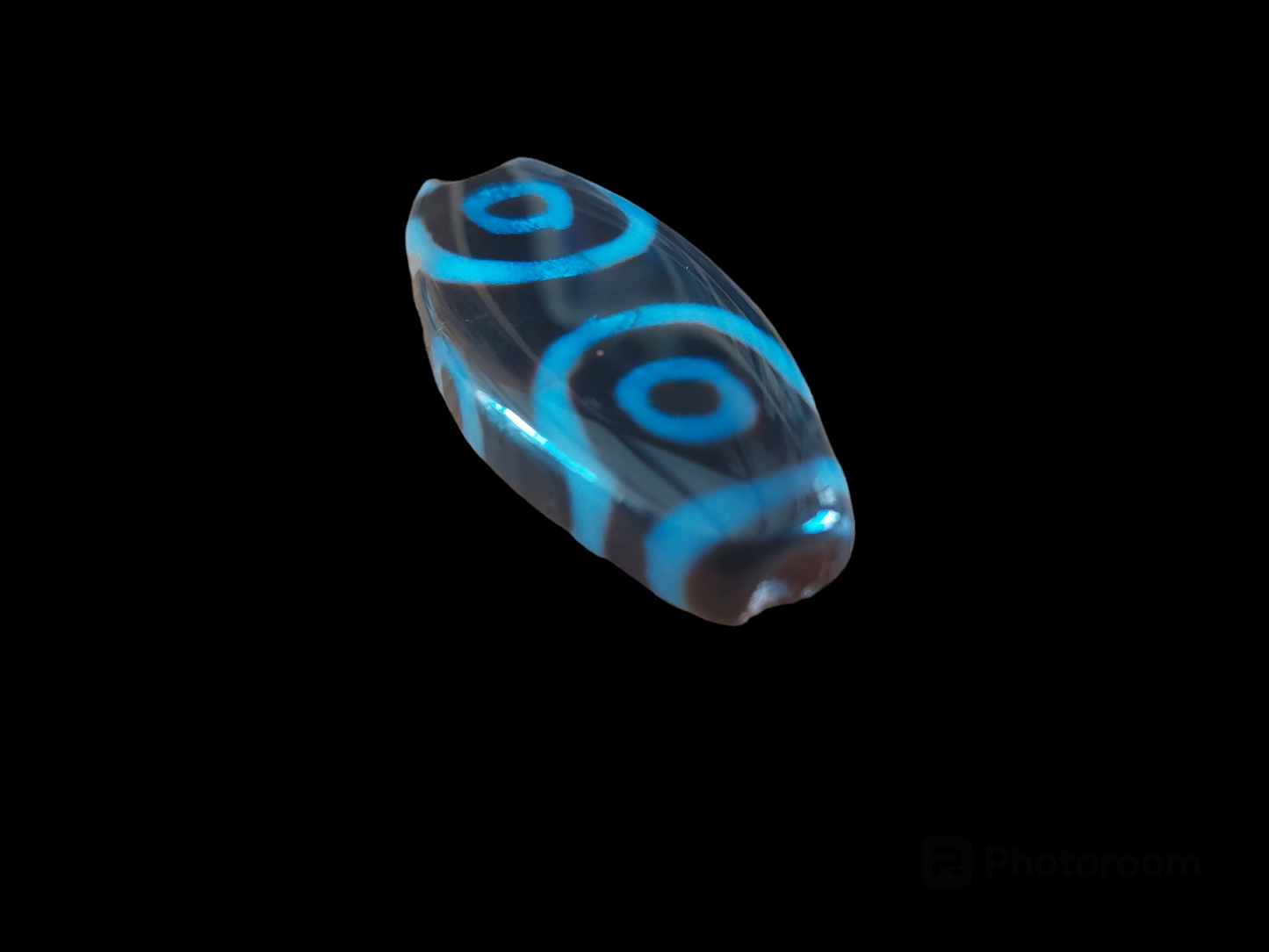 6 eye dzi bead #3