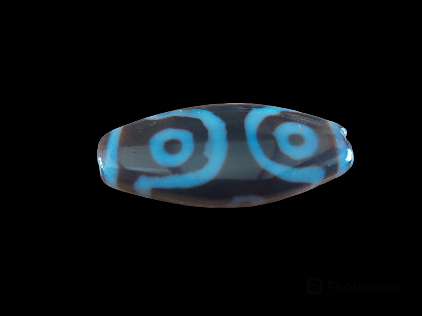 6 eye dzi bead #3