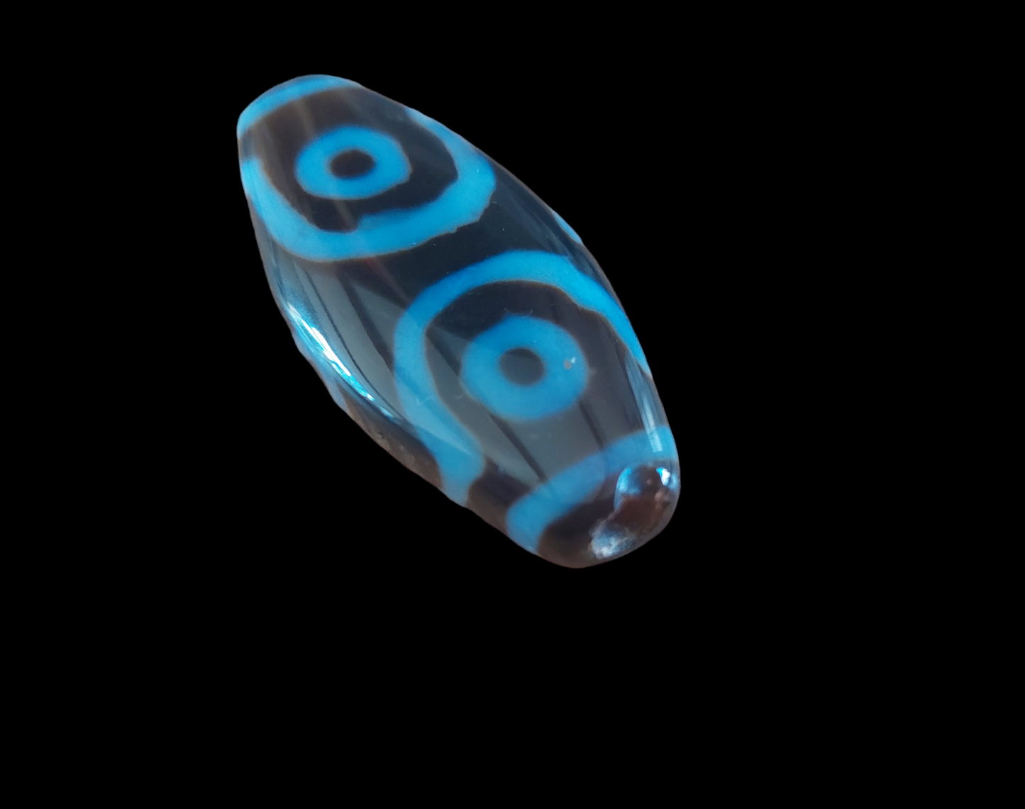 6 eye dzi bead #3