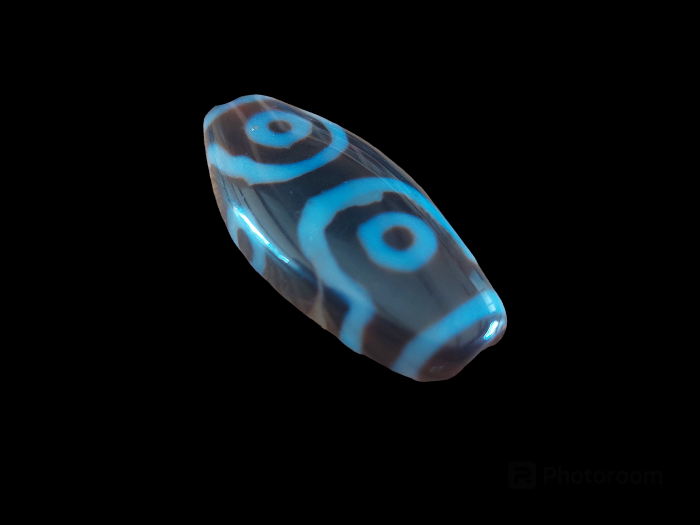 6 eye dzi bead #3