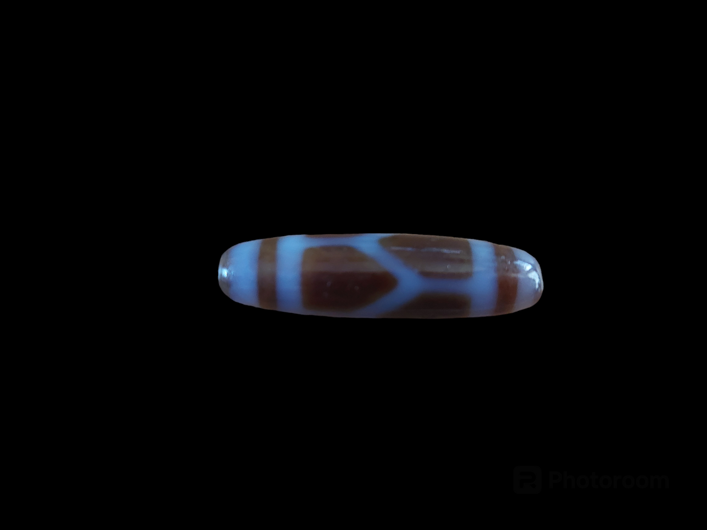 Turtle dzi bead