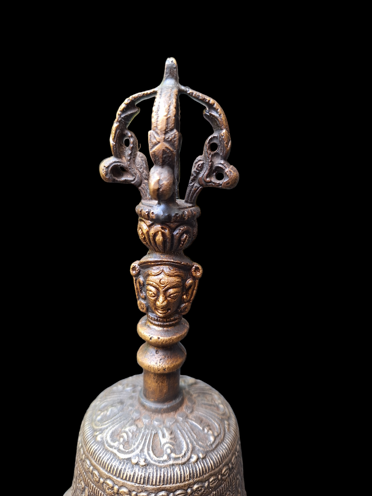 Altar bell with dorje #5