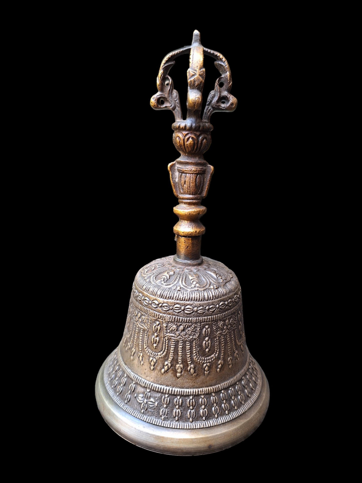 Altar bell with dorje #5