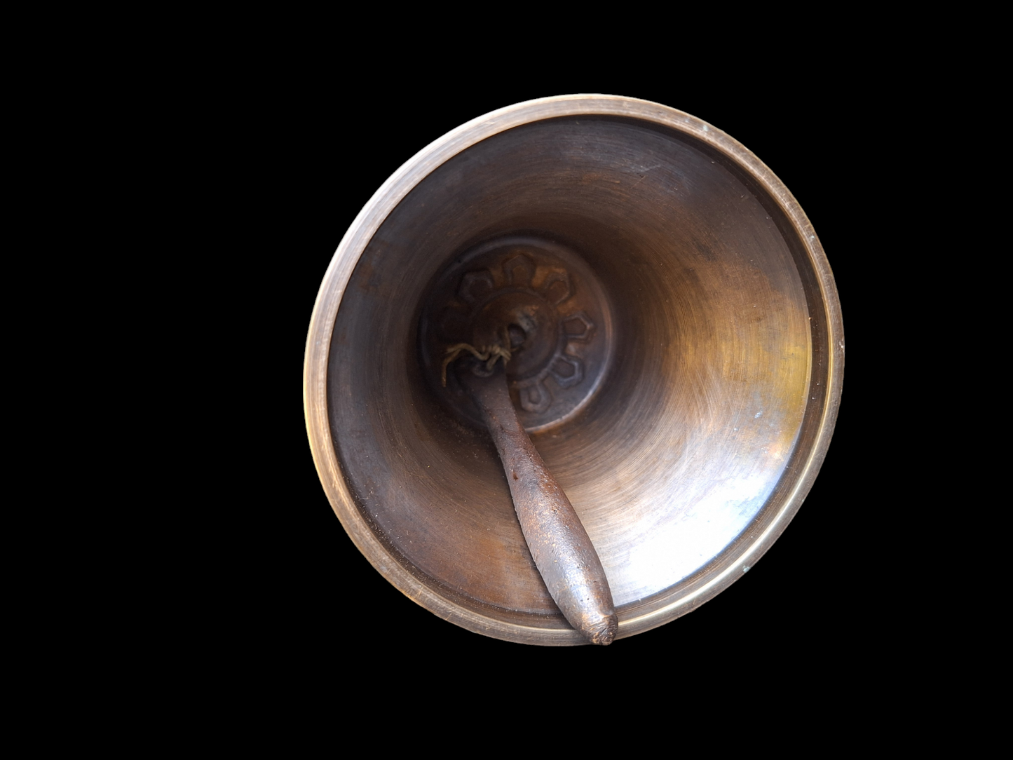 Altar bell with dorje #5