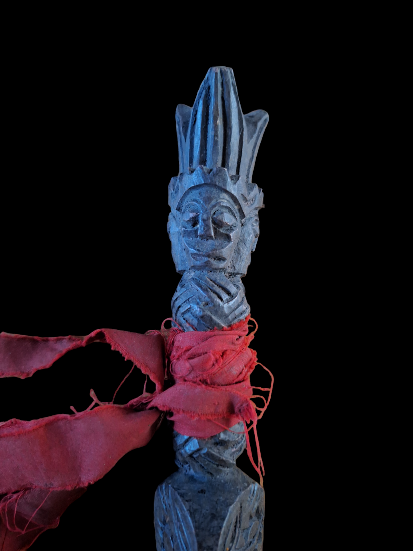 Old wooden phurba #23