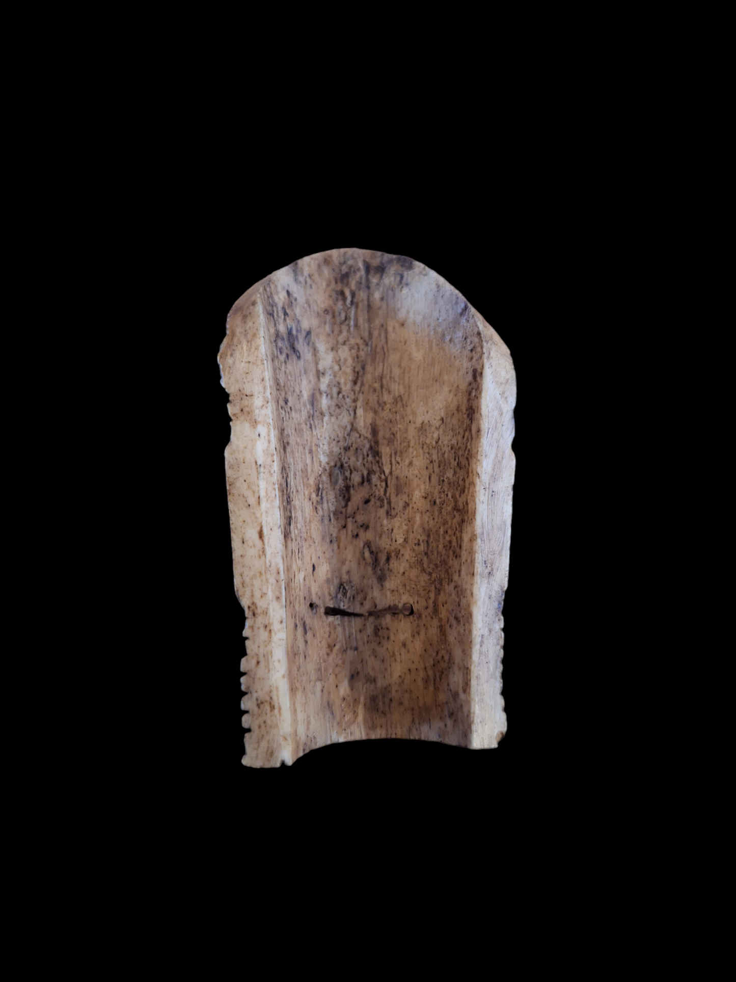 Mahakala yak bone carving