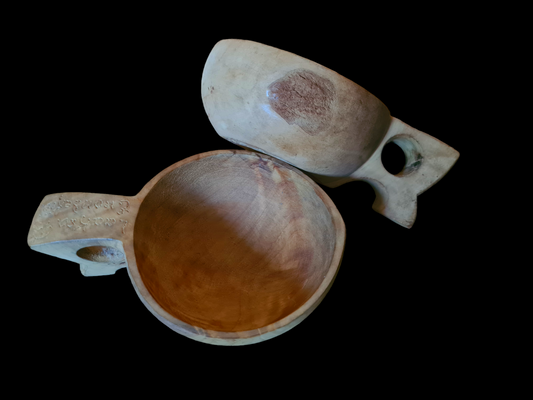 Sami cups from Lappi