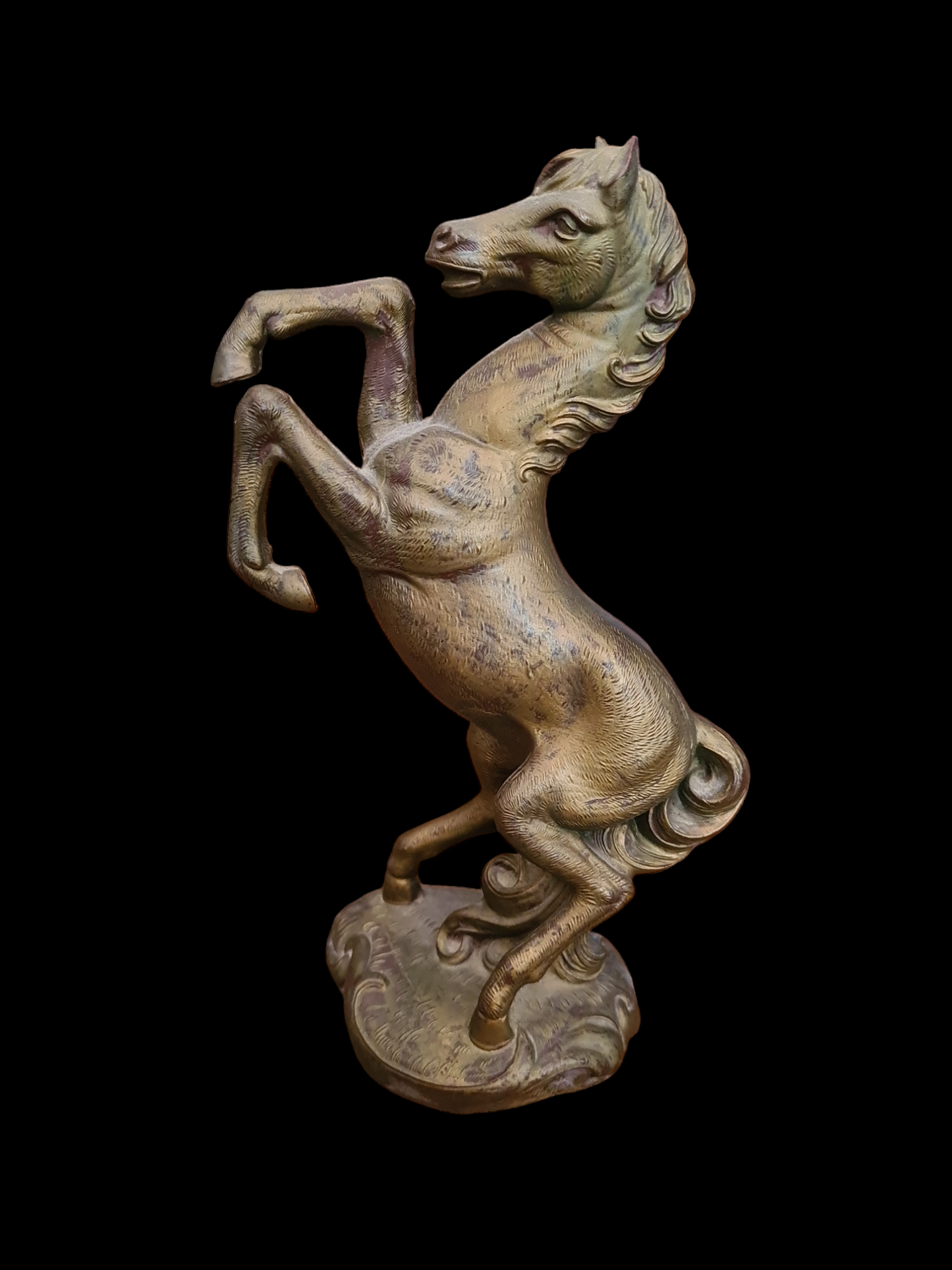 Polyresin horse statue