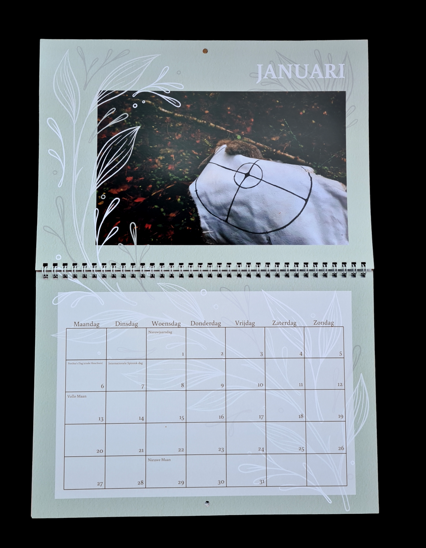 Jaarkalender 2025 de Belewitte