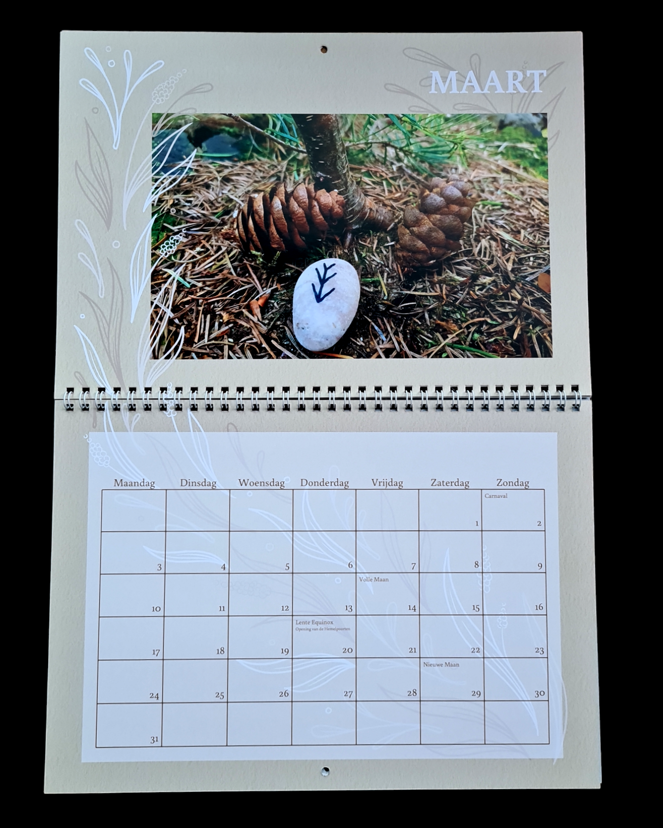 Jaarkalender 2025 de Belewitte