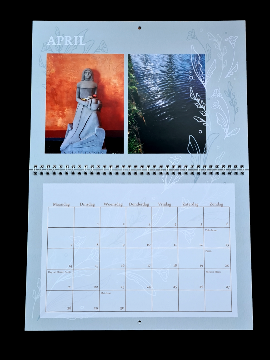 Jaarkalender 2025 de Belewitte