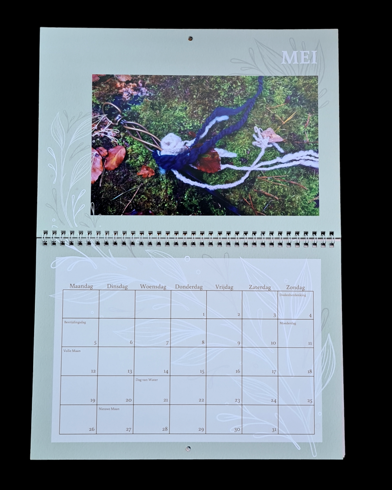 Jaarkalender 2025 de Belewitte