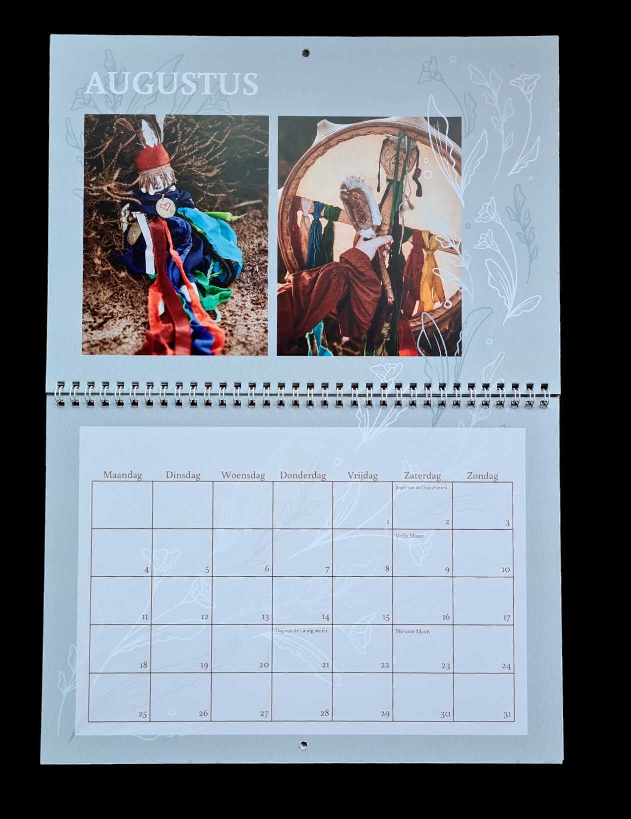Jaarkalender 2025 de Belewitte