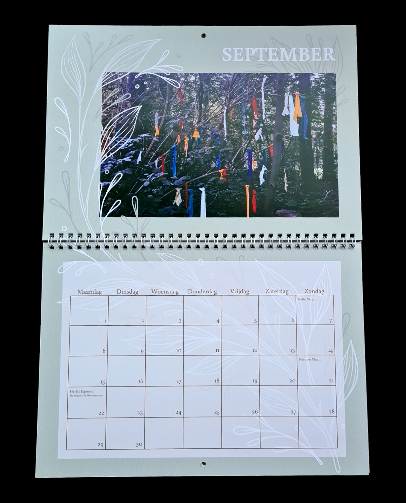 Jaarkalender 2025 de Belewitte