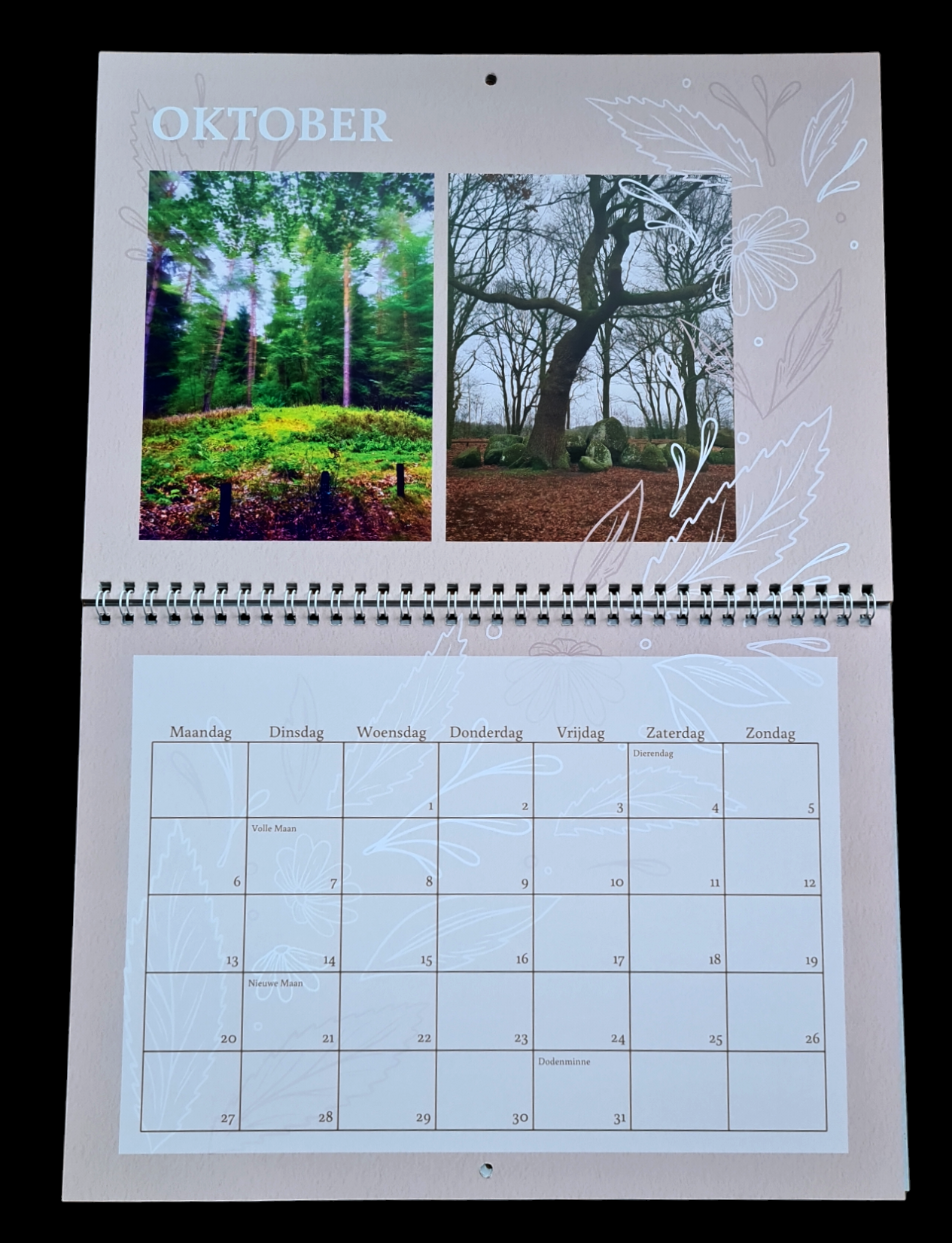 Jaarkalender 2025 de Belewitte