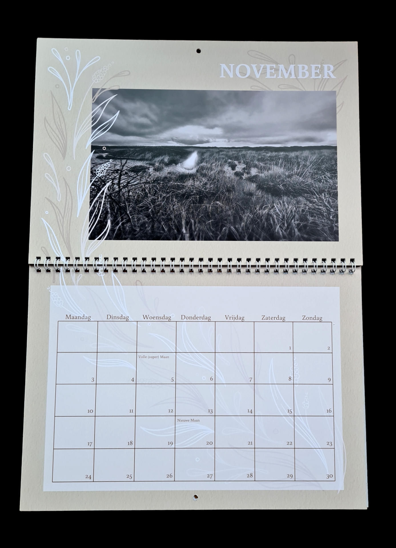 Jaarkalender 2025 de Belewitte