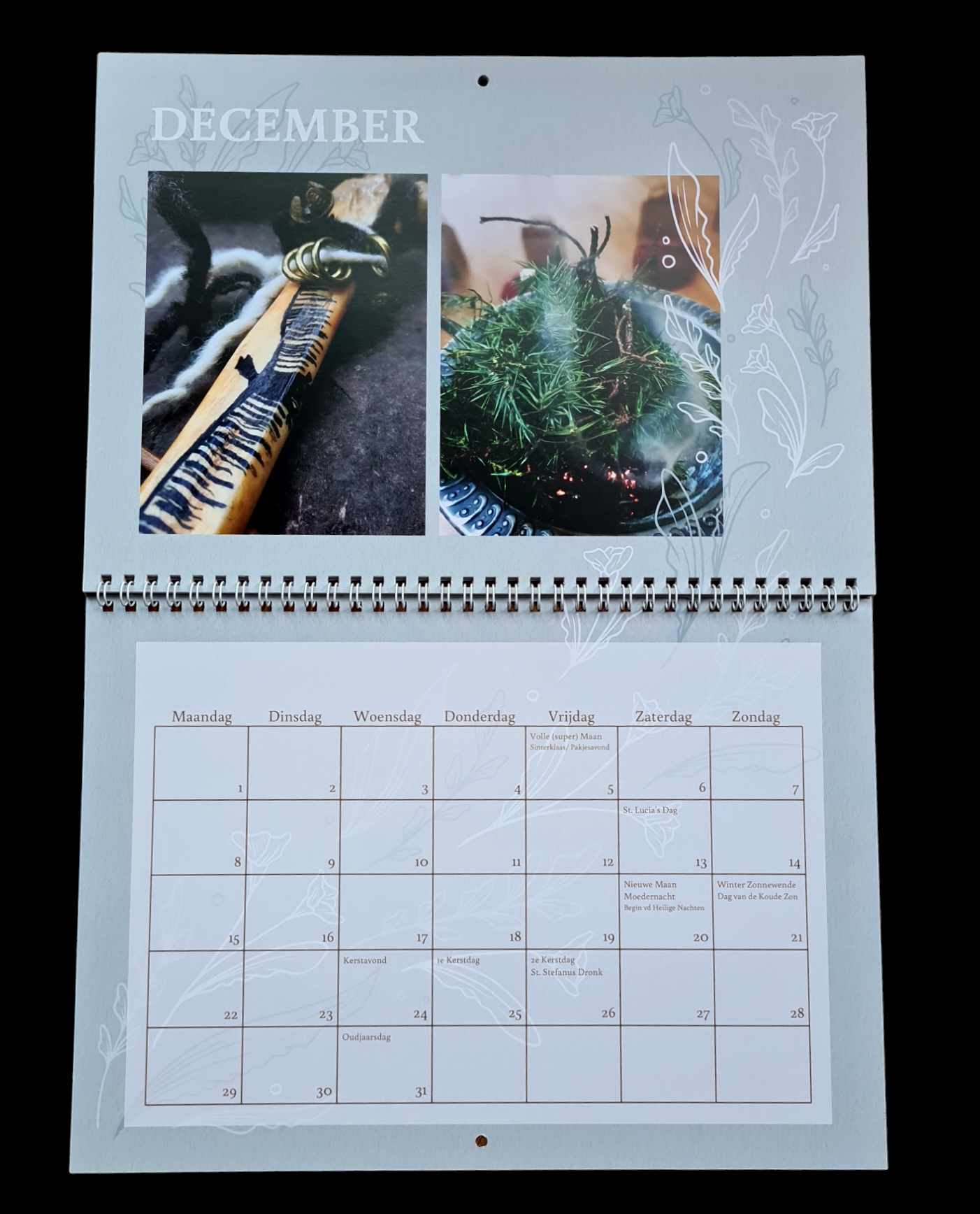 Jaarkalender 2025 de Belewitte
