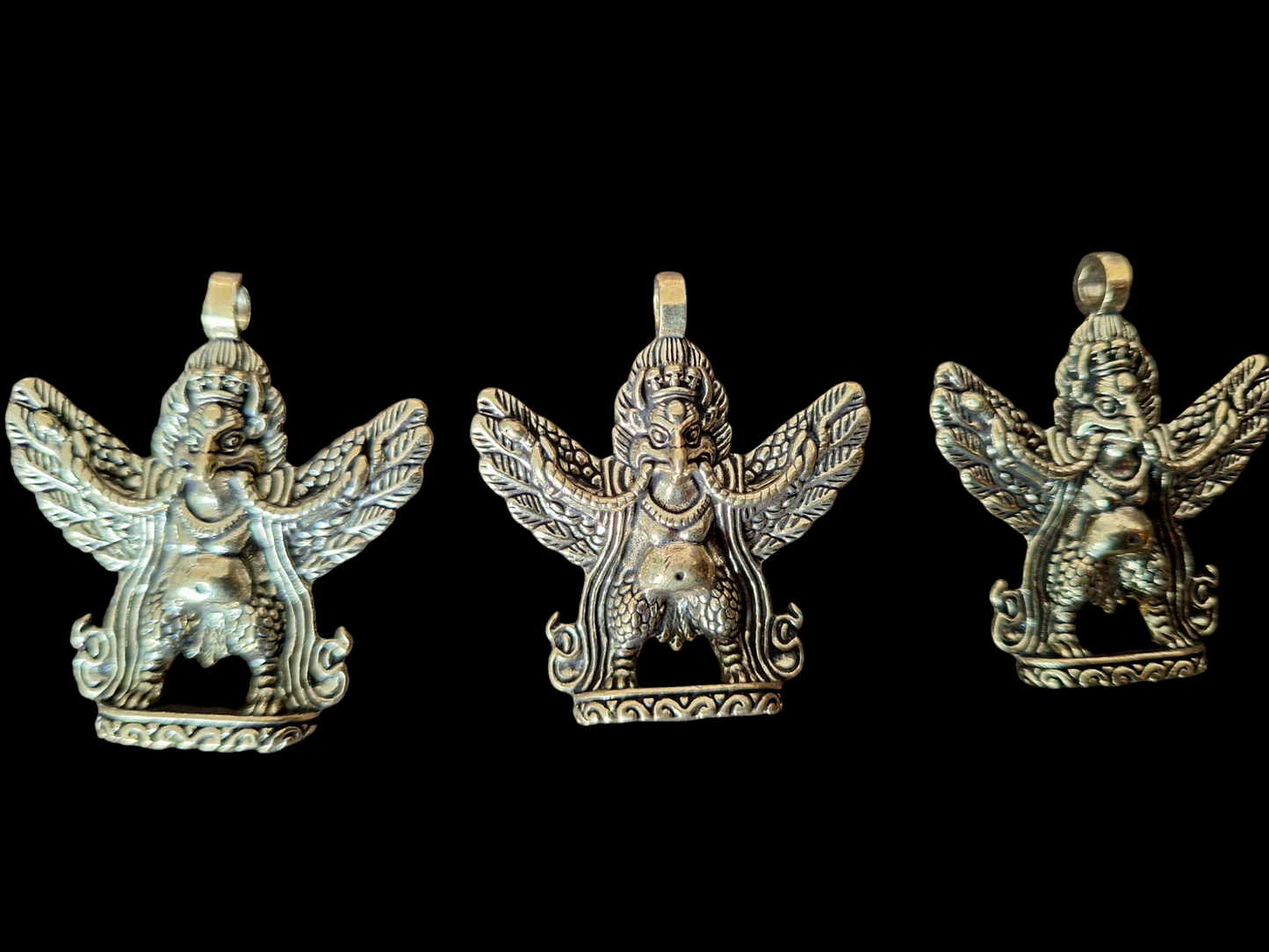 Garuda pendant #2