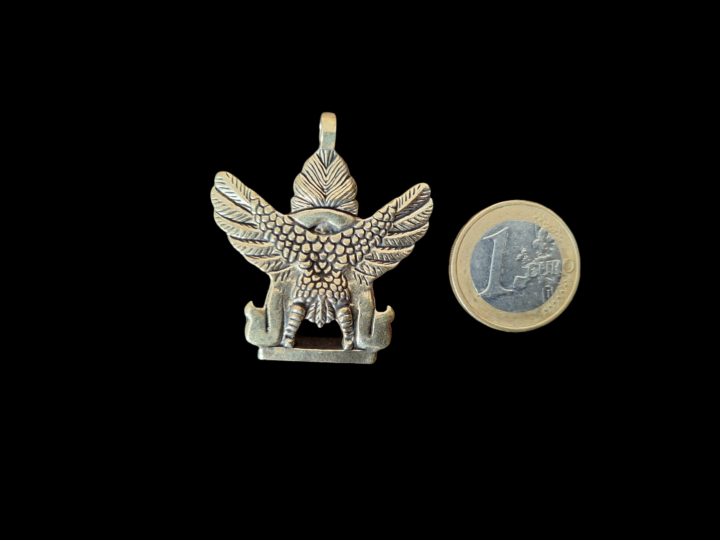 Garuda pendant #2