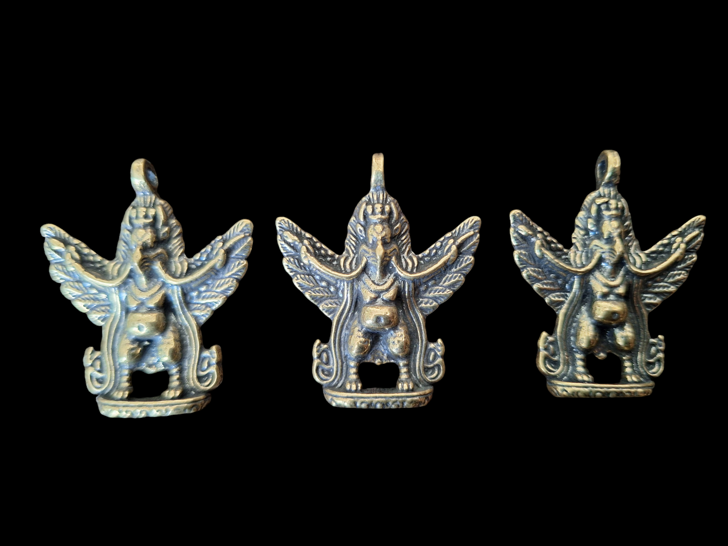Garuda pendant #3