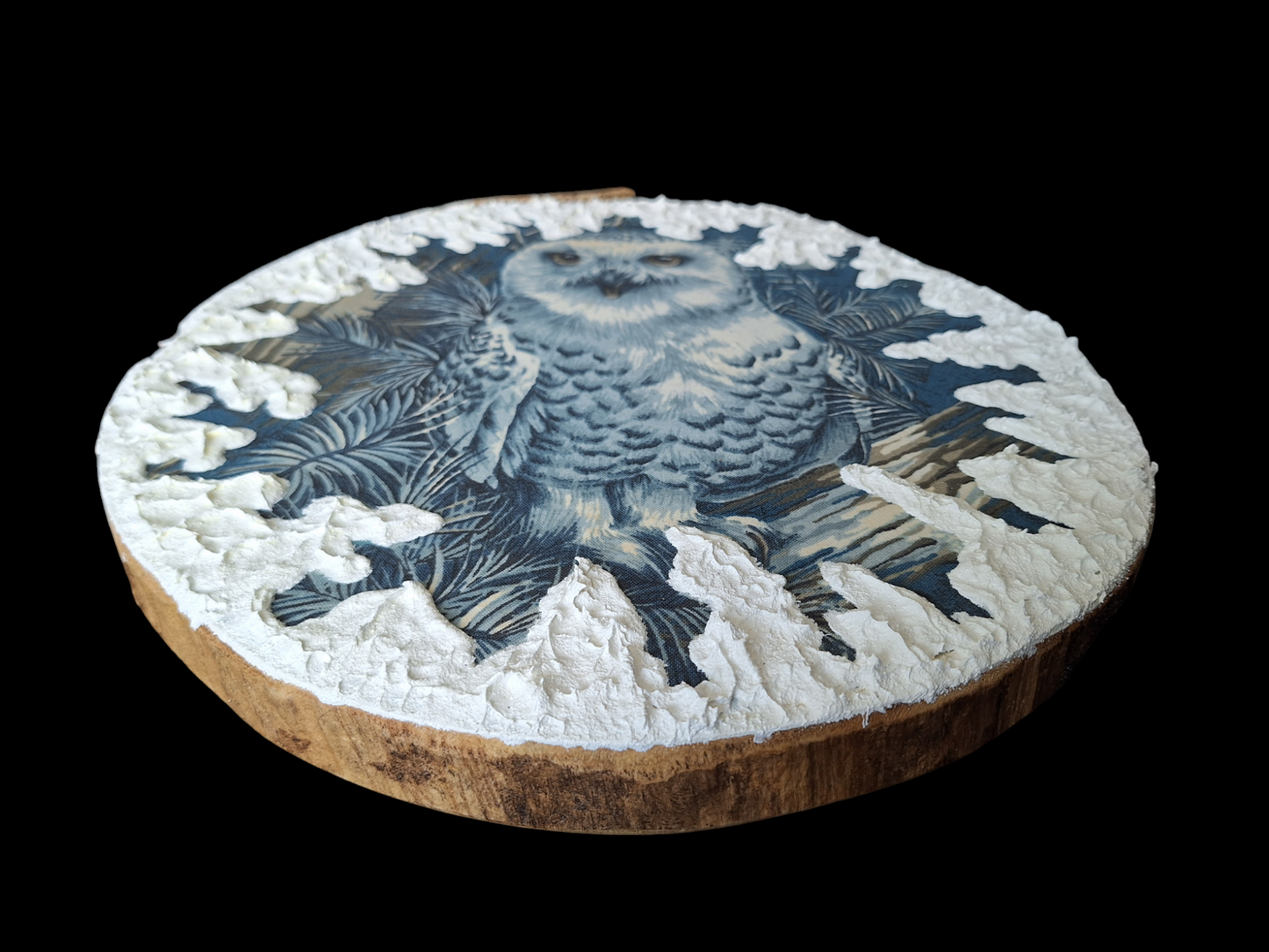 Snow owl wallhanger
