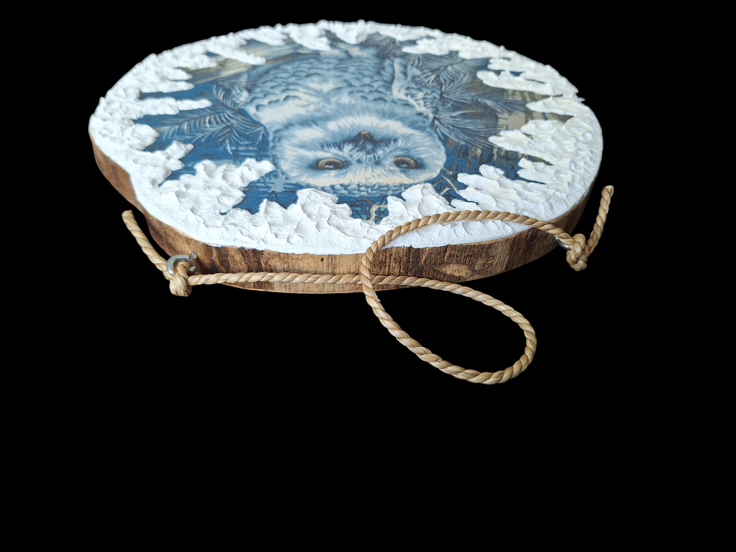 Snow owl wallhanger