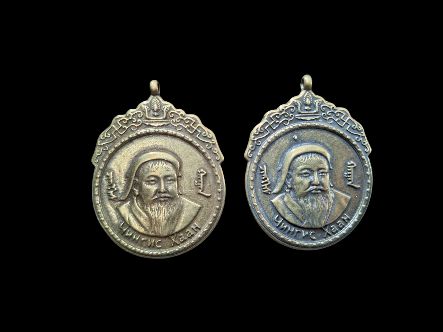 Genghis Khan pendant