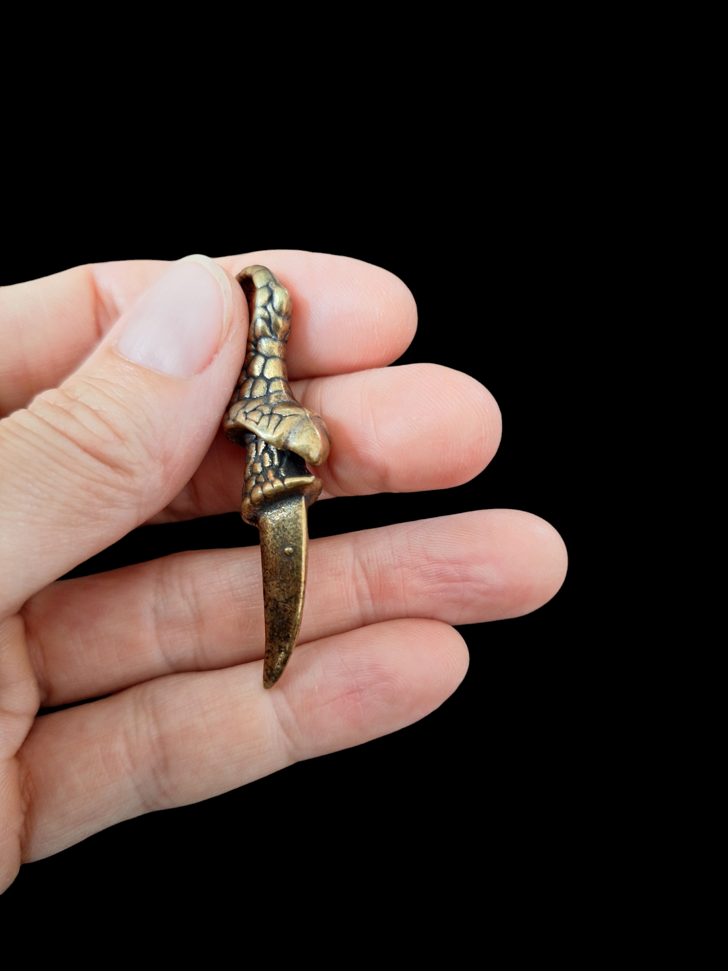 Dragon claw pendant