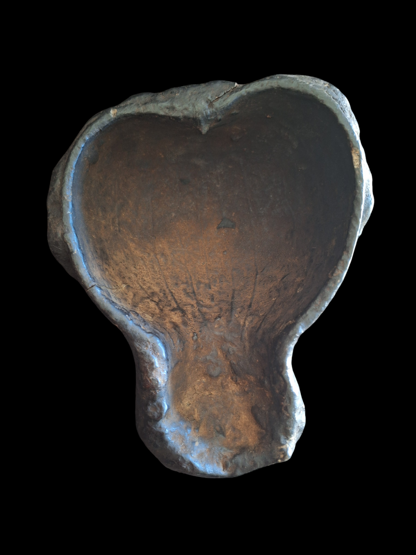 Antique Nepalese gourd mask