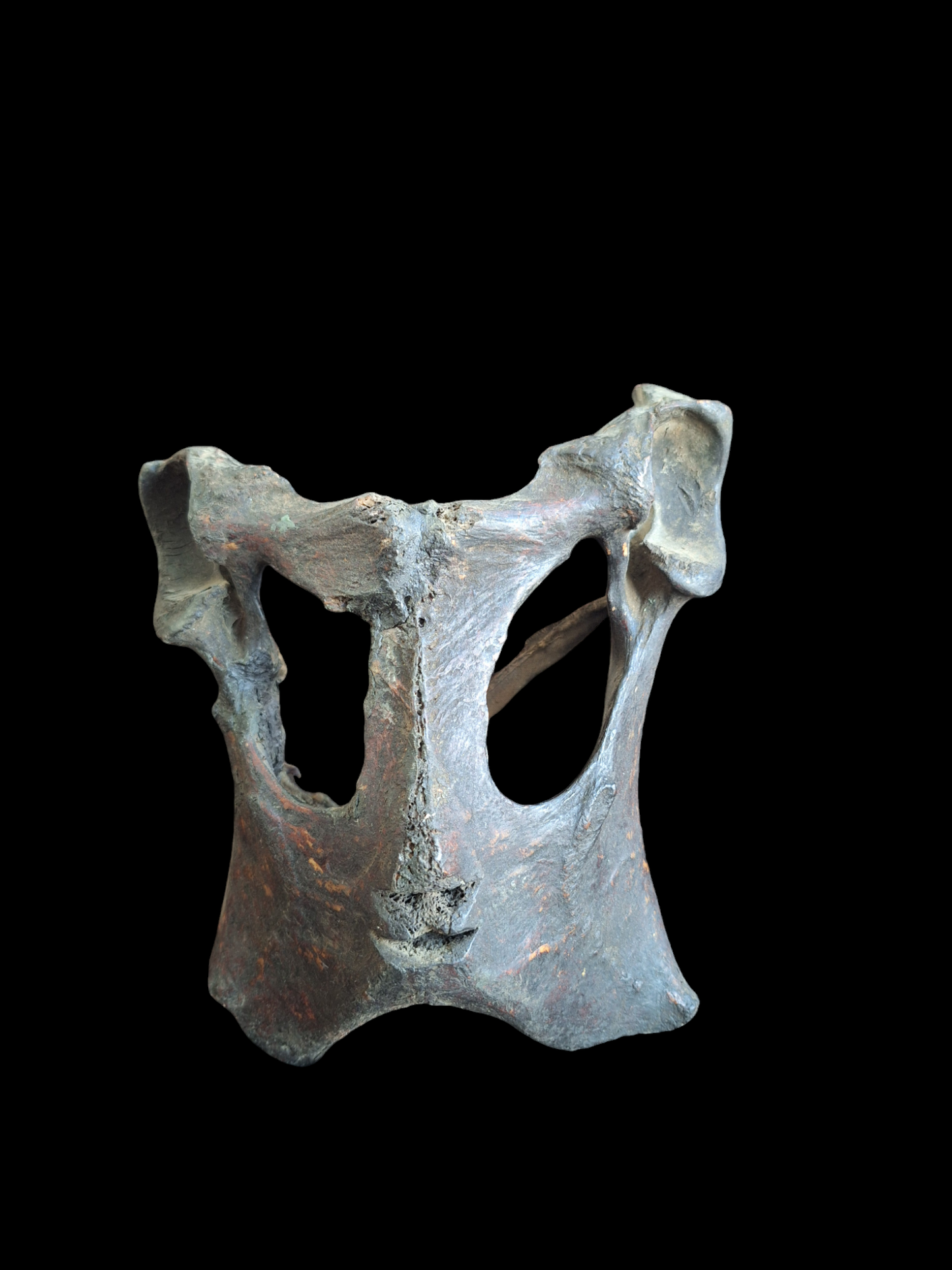 Antique Nepalese shamanic pelvic mask