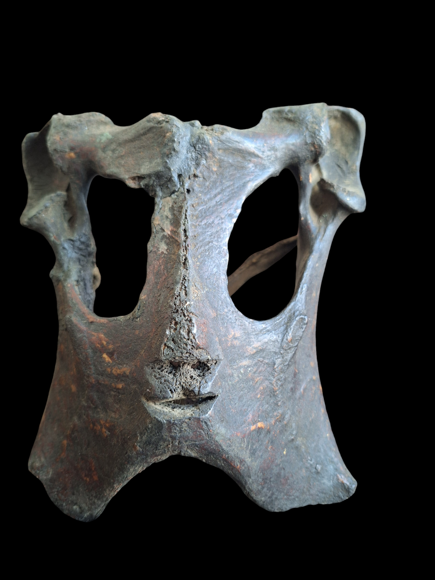 Antique Nepalese shamanic pelvic mask